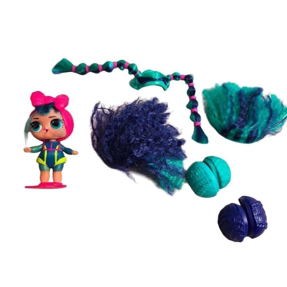 LOL Surprise Dolls HAIRVIBES SCUBA GIRL BABE Dolls - Many Accessories See Pics